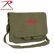 Rothco Canvas Paratrooper Messenger Bag LARSON TACTICAL SUPPLY