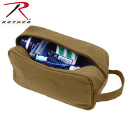 Rothco Canvas Travel Dopp Kit LARSON TACTICAL SUPPLY