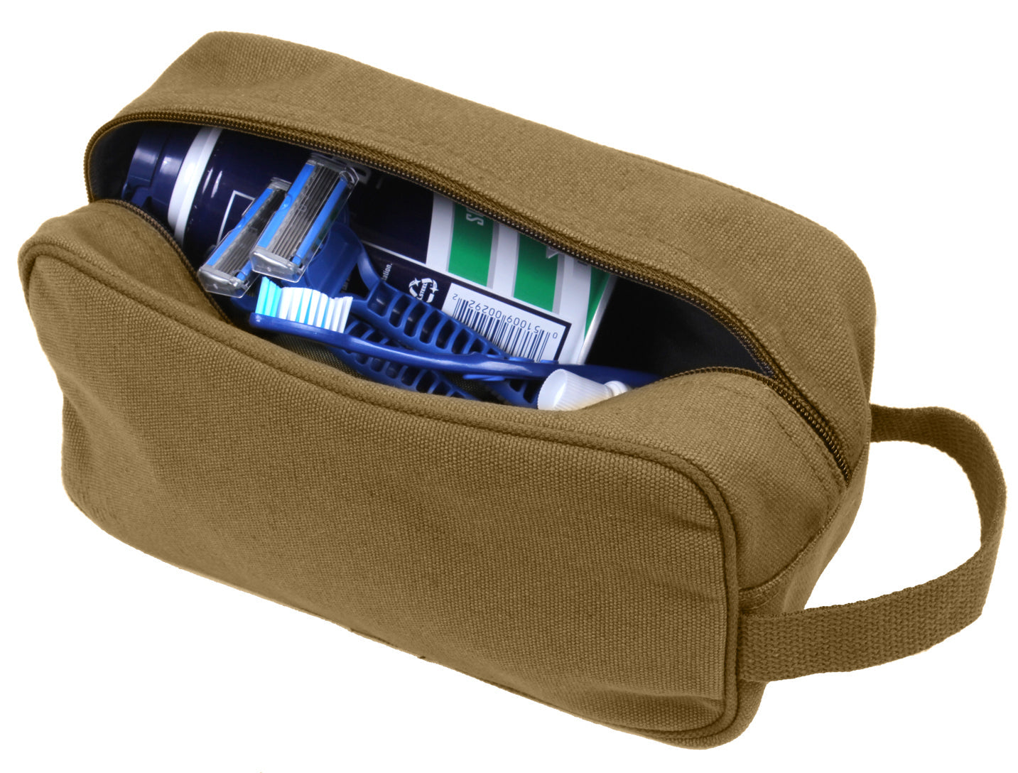 Rothco Canvas Travel Dopp Kit LARSON TACTICAL SUPPLY