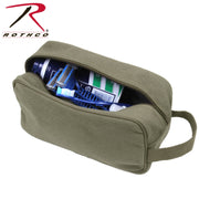 Rothco Canvas Travel Dopp Kit LARSON TACTICAL SUPPLY