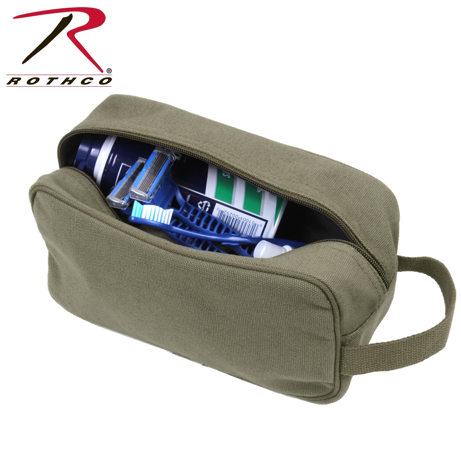 Rothco Canvas Travel Dopp Kit LARSON TACTICAL SUPPLY