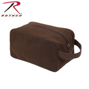 Rothco Canvas Travel Dopp Kit LARSON TACTICAL SUPPLY