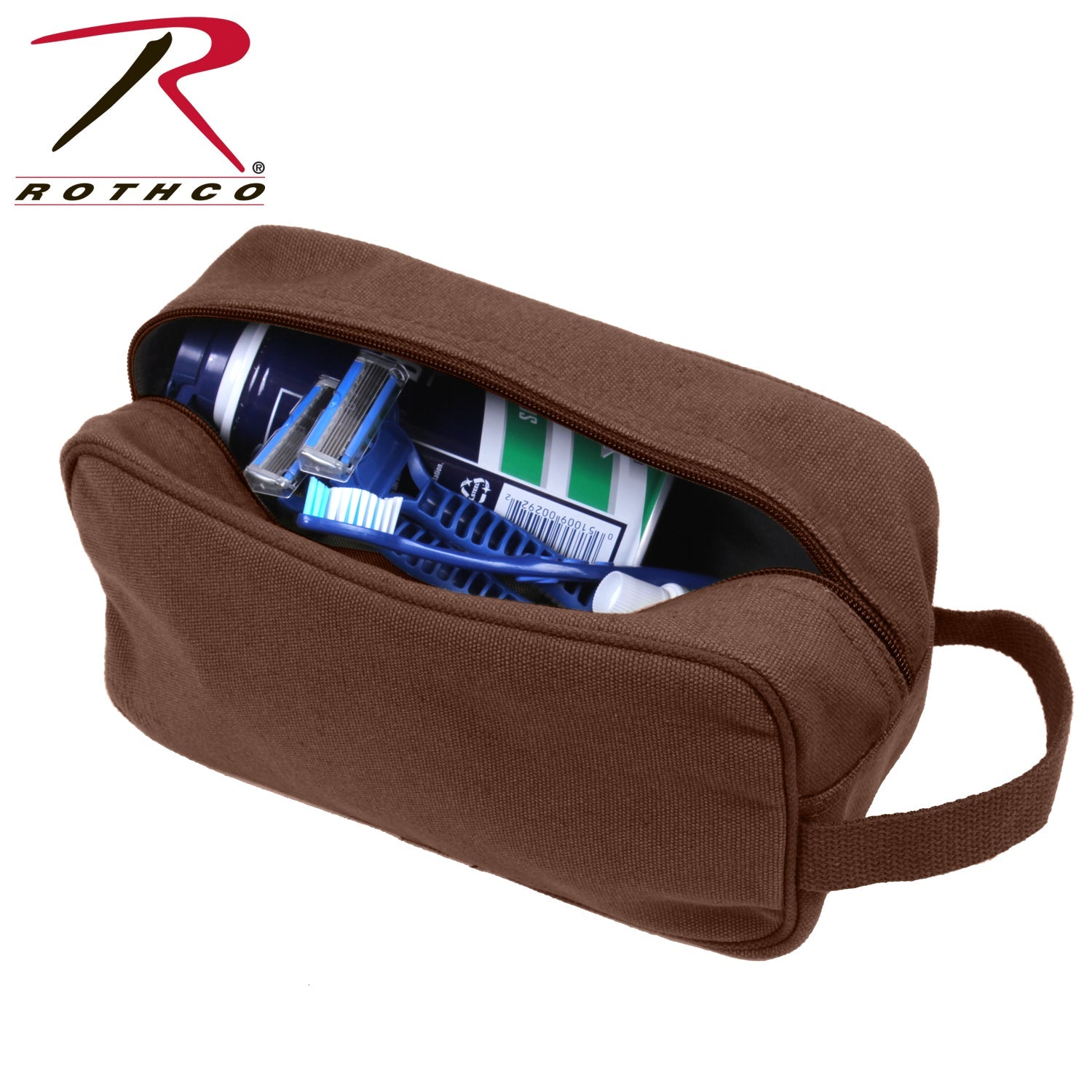 Rothco Canvas Travel Dopp Kit LARSON TACTICAL SUPPLY