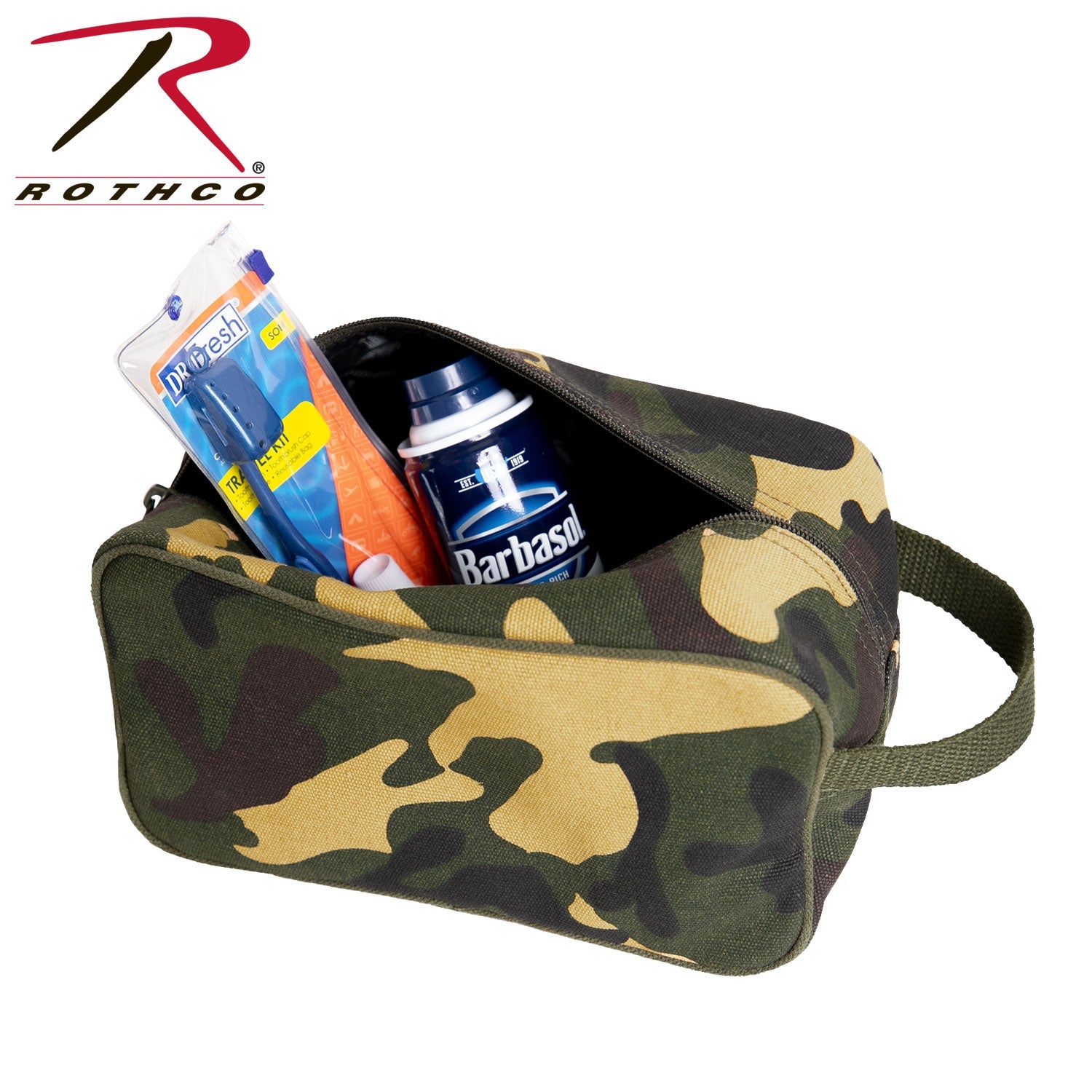Rothco Canvas Travel Dopp Kit LARSON TACTICAL SUPPLY
