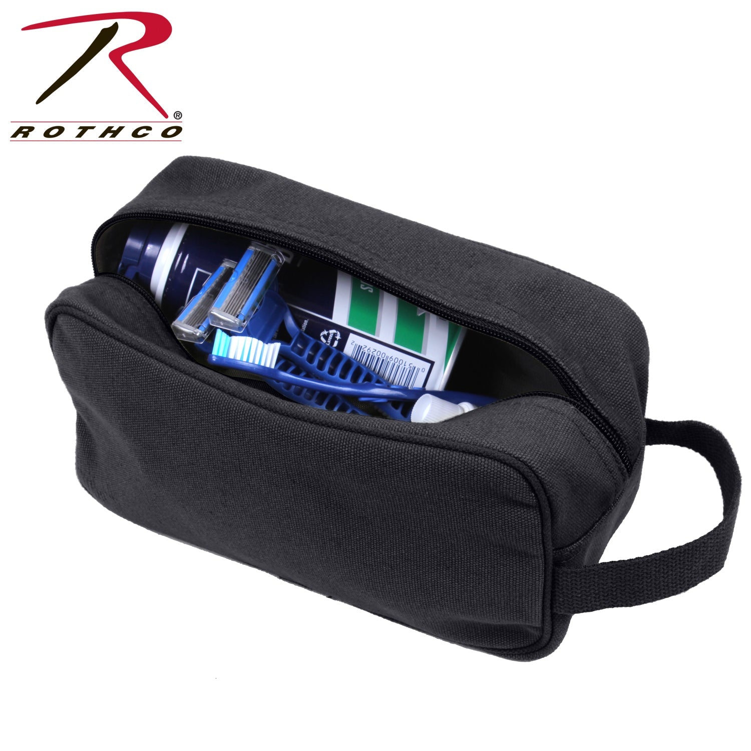 Rothco Canvas Travel Dopp Kit LARSON TACTICAL SUPPLY