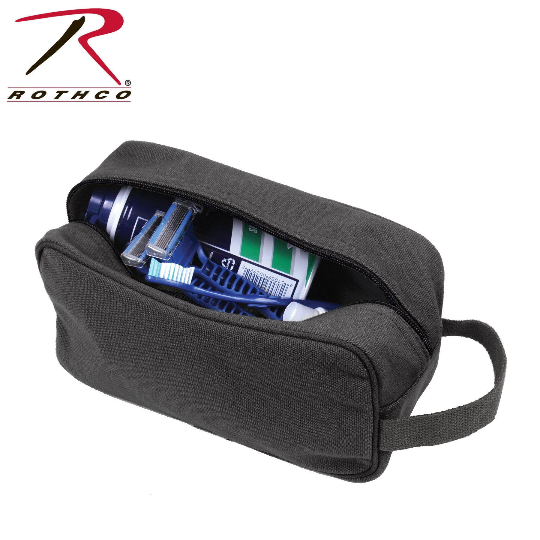 Rothco Canvas Travel Dopp Kit LARSON TACTICAL SUPPLY