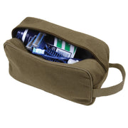 Rothco Canvas Travel Dopp Kit LARSON TACTICAL SUPPLY