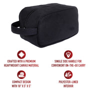 Rothco Canvas Travel Dopp Kit LARSON TACTICAL SUPPLY