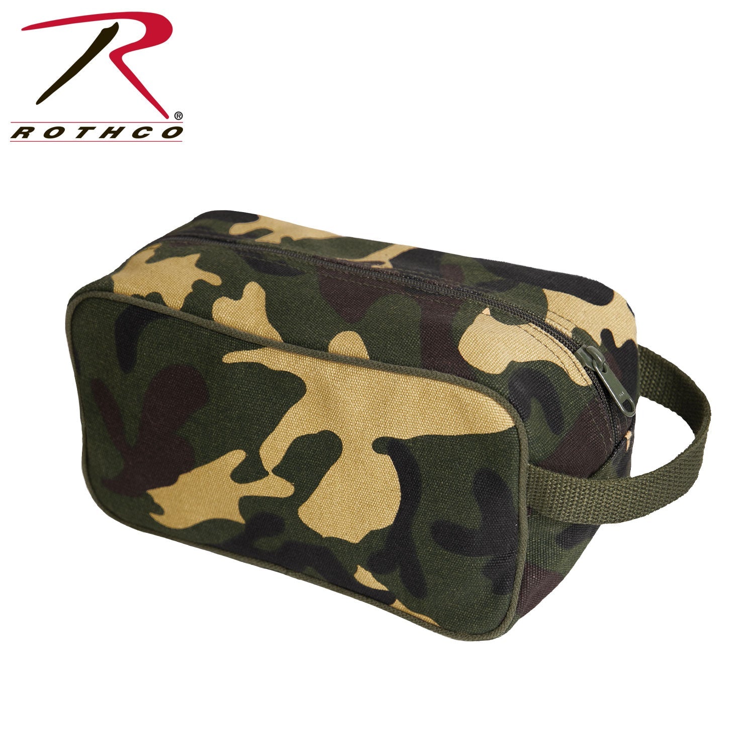 Rothco Canvas Travel Dopp Kit LARSON TACTICAL SUPPLY