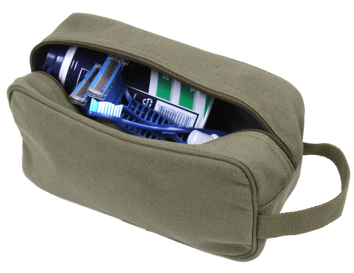 Rothco Canvas Travel Dopp Kit LARSON TACTICAL SUPPLY