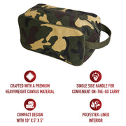 Rothco Canvas Travel Dopp Kit LARSON TACTICAL SUPPLY