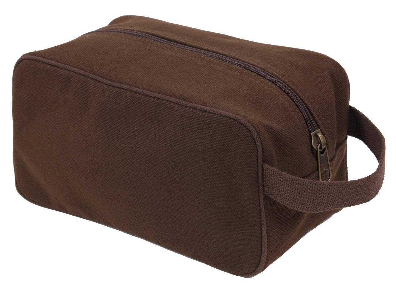Rothco Canvas Travel Dopp Kit LARSON TACTICAL SUPPLY