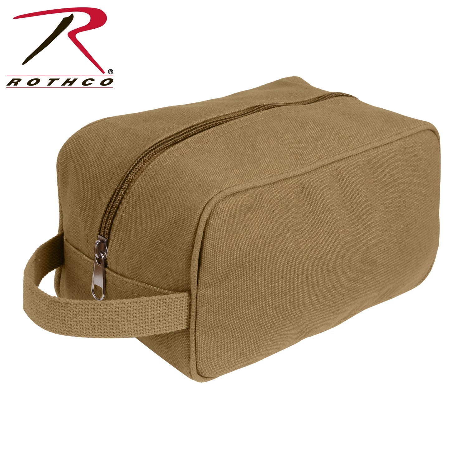 Rothco Canvas Travel Dopp Kit LARSON TACTICAL SUPPLY