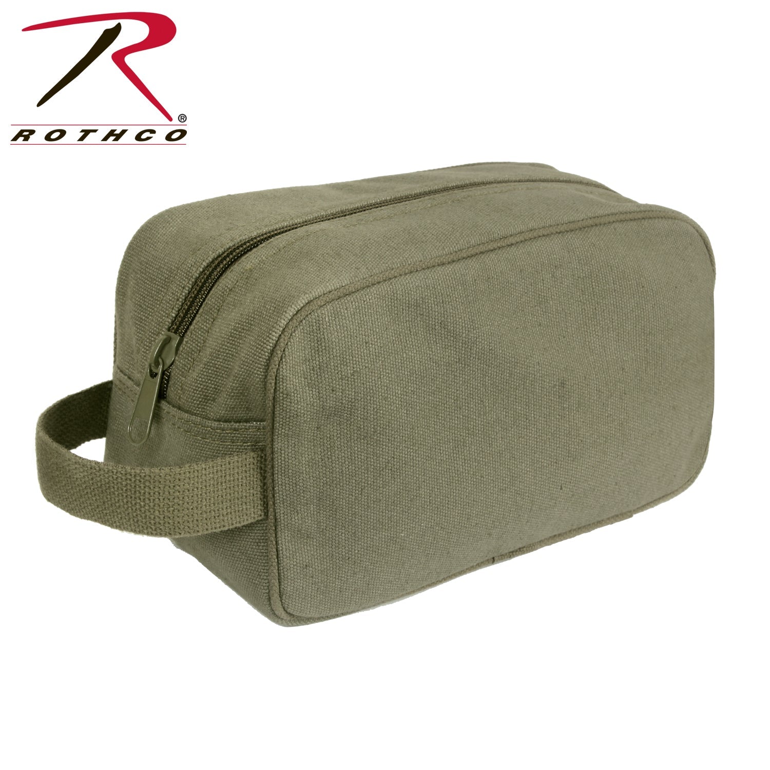 Rothco Canvas Travel Dopp Kit LARSON TACTICAL SUPPLY