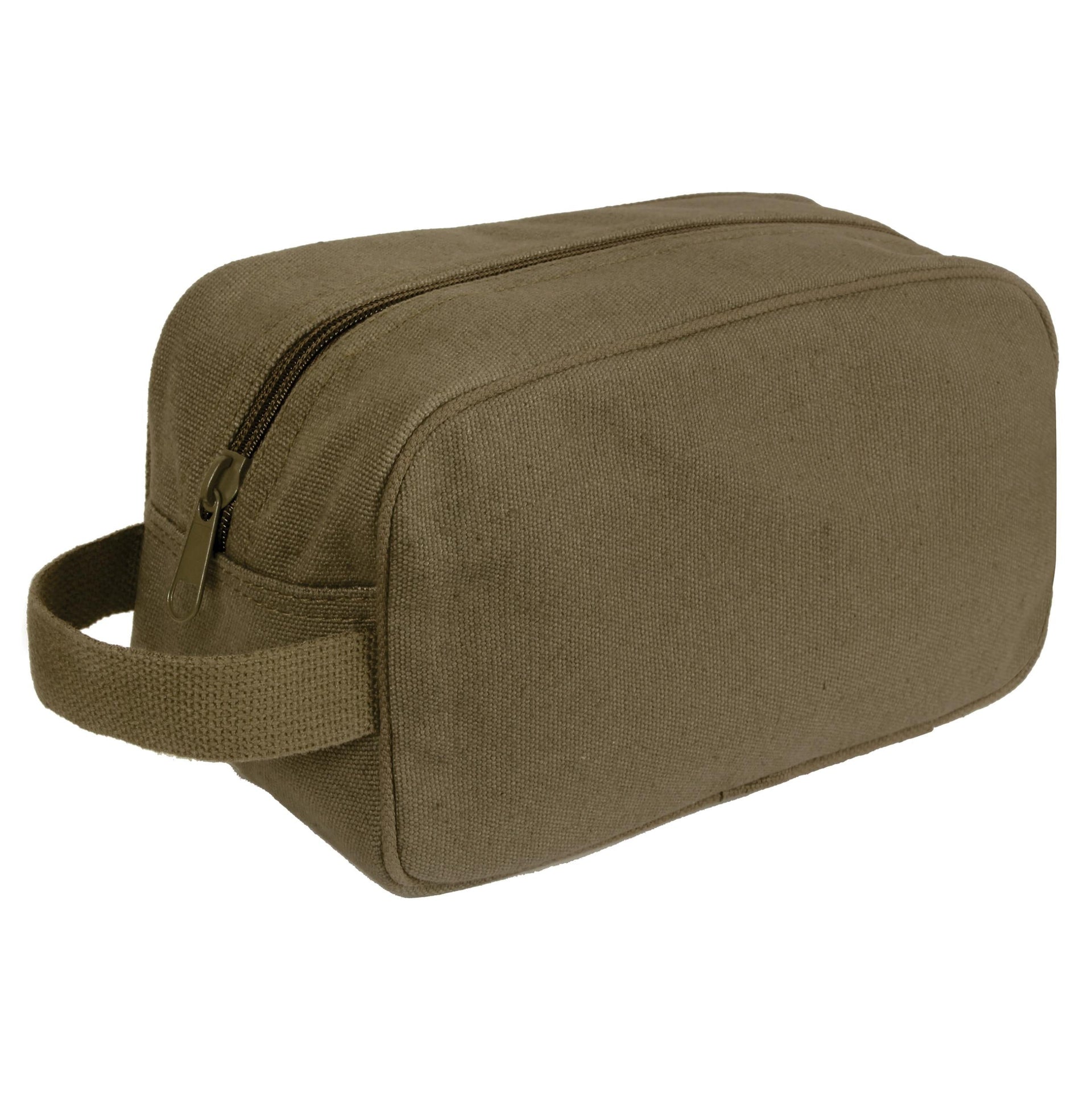 Rothco Canvas Travel Dopp Kit LARSON TACTICAL SUPPLY