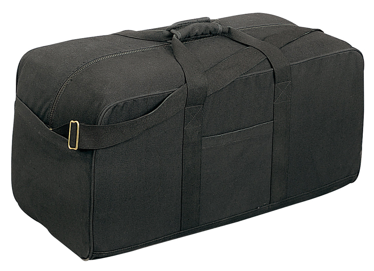 Rothco Canvas Assault Cargo Bag LARSON TACTICAL SUPPLY