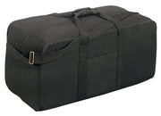 Rothco Canvas Assault Cargo Bag LARSON TACTICAL SUPPLY