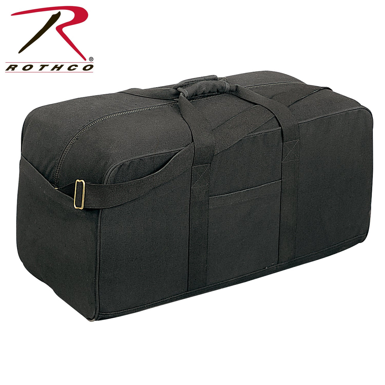 Rothco Canvas Assault Cargo Bag LARSON TACTICAL SUPPLY