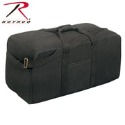 Rothco Canvas Assault Cargo Bag LARSON TACTICAL SUPPLY