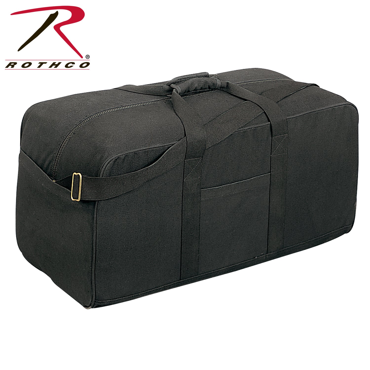 Rothco Canvas Assault Cargo Bag LARSON TACTICAL SUPPLY