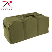 Rothco Jumbo Canvas Cargo Bag LARSON TACTICAL SUPPLY