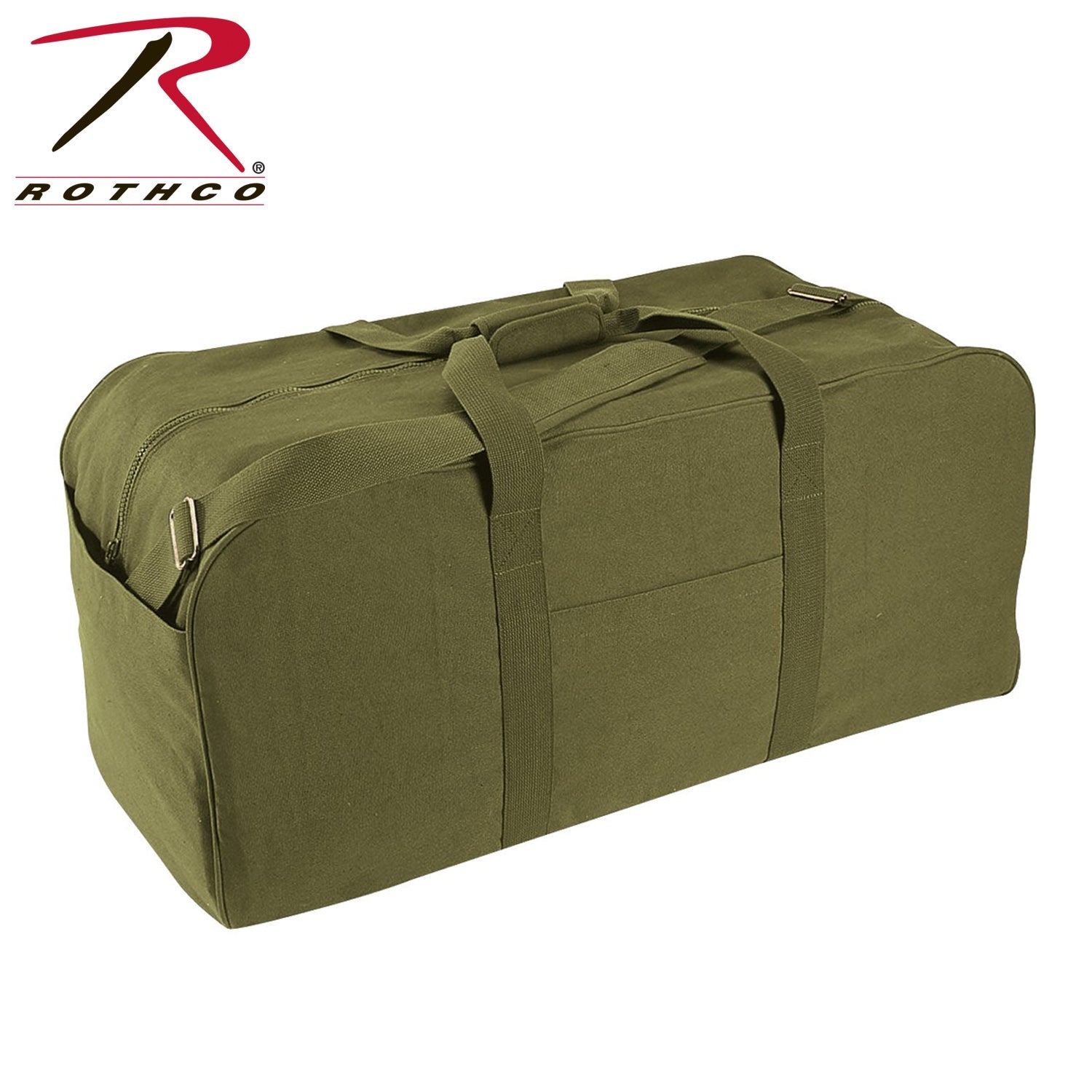 Rothco Jumbo Canvas Cargo Bag LARSON TACTICAL SUPPLY