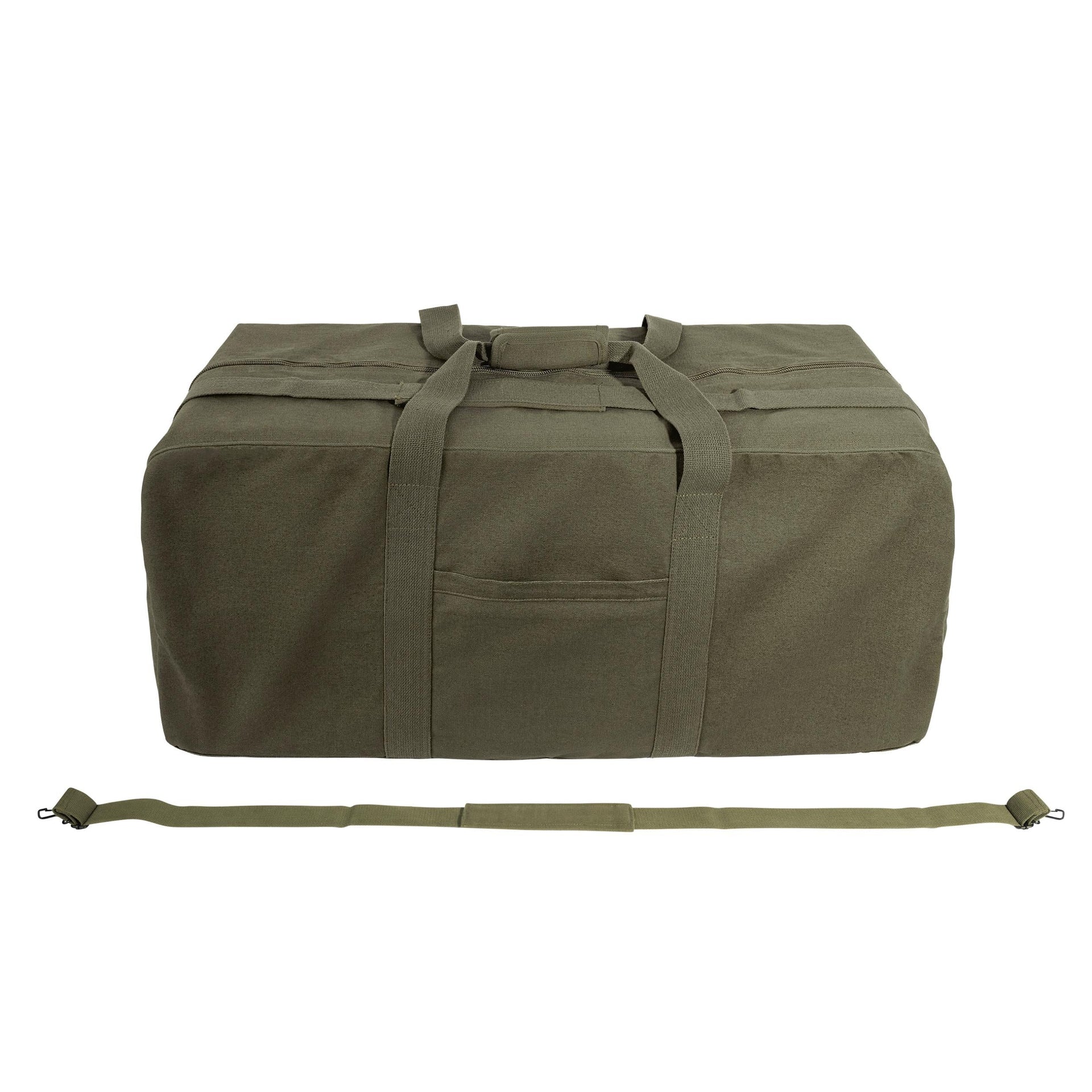 Rothco Jumbo Canvas Cargo Bag LARSON TACTICAL SUPPLY