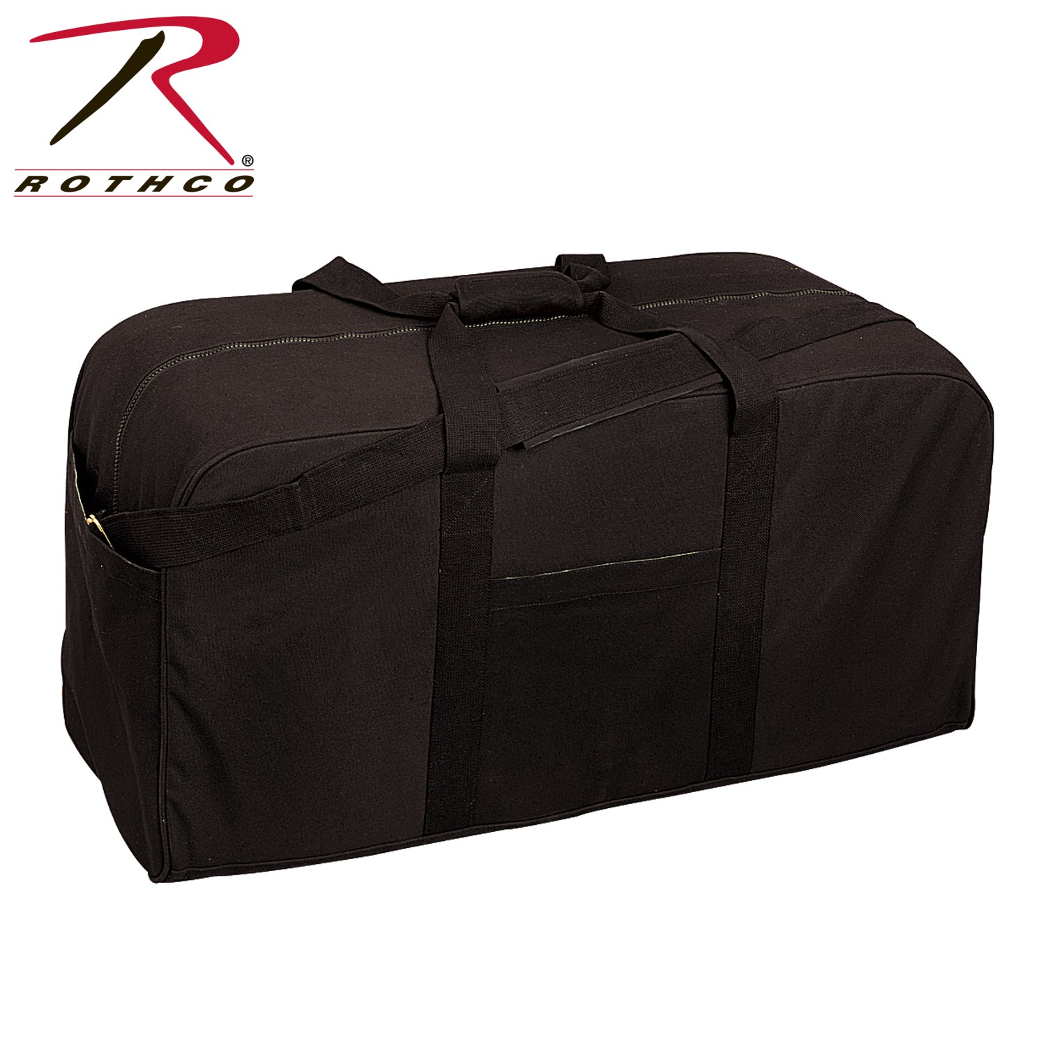 Rothco Jumbo Canvas Cargo Bag LARSON TACTICAL SUPPLY