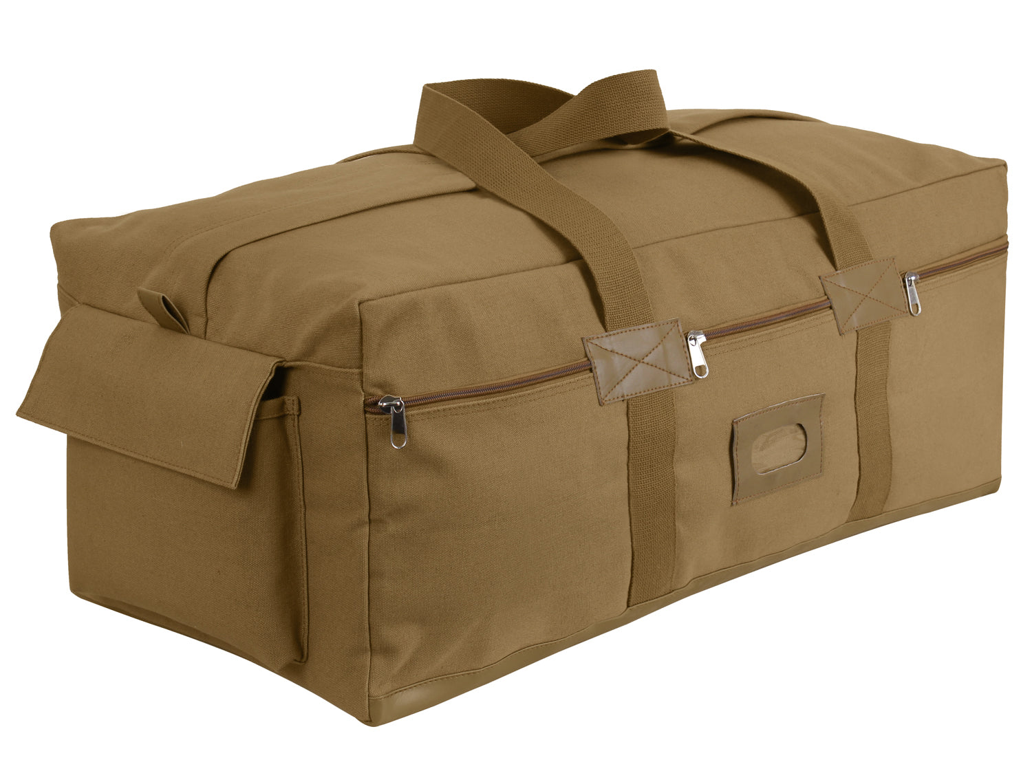 Rothco Canvas Israeli Type Duffle Bag LARSON TACTICAL SUPPLY