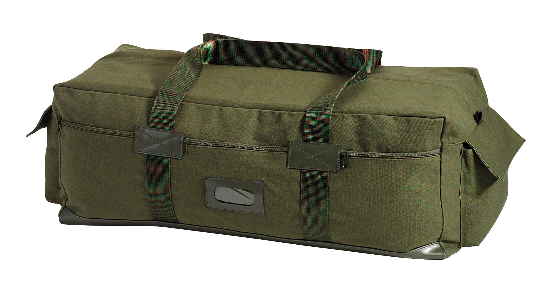 Rothco Canvas Israeli Type Duffle Bag LARSON TACTICAL SUPPLY