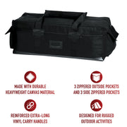 Rothco Canvas Israeli Type Duffle Bag LARSON TACTICAL SUPPLY