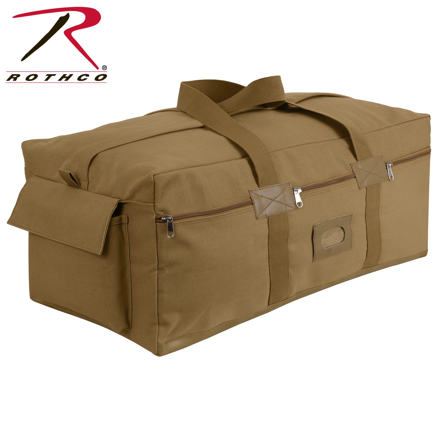 Rothco Canvas Israeli Type Duffle Bag LARSON TACTICAL SUPPLY