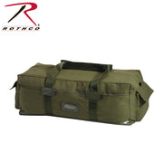 Rothco Canvas Israeli Type Duffle Bag LARSON TACTICAL SUPPLY