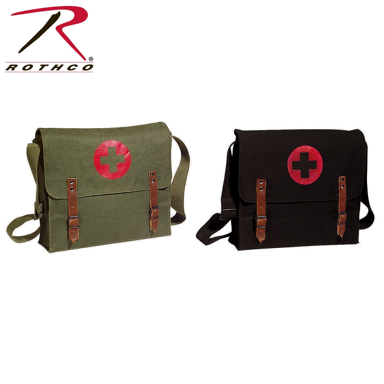 Rothco Canvas Nato Medic Bag LARSON TACTICAL SUPPLY