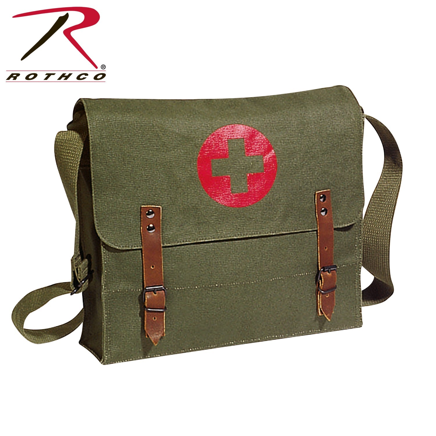 Rothco Canvas Nato Medic Bag LARSON TACTICAL SUPPLY