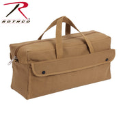 Rothco Canvas Jumbo Mechanic Tool Bag LARSON TACTICAL SUPPLY