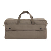 Rothco Canvas Jumbo Tool Bag With Brass Zipper LARSON TACTICAL SUPPLY