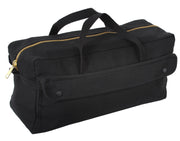 Rothco Canvas Jumbo Tool Bag With Brass Zipper LARSON TACTICAL SUPPLY