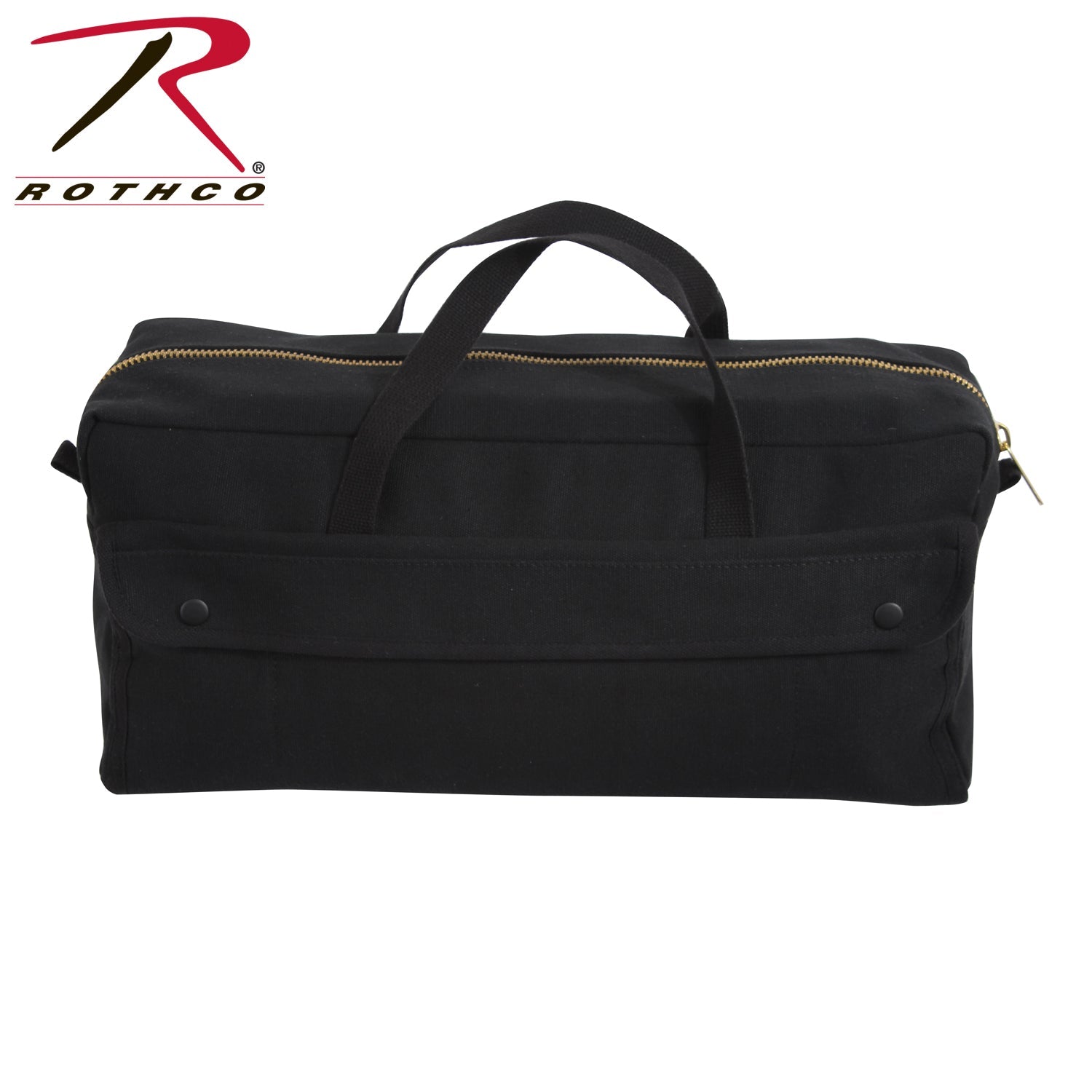 Rothco Canvas Jumbo Tool Bag With Brass Zipper LARSON TACTICAL SUPPLY