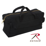 Rothco Canvas Jumbo Tool Bag With Brass Zipper LARSON TACTICAL SUPPLY