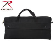 Rothco Canvas Jumbo Tool Bag With Brass Zipper LARSON TACTICAL SUPPLY