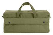 Rothco Canvas Jumbo Tool Bag With Brass Zipper LARSON TACTICAL SUPPLY