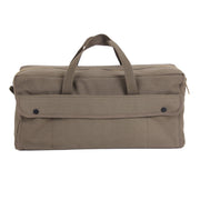 Rothco Canvas Jumbo Tool Bag With Brass Zipper LARSON TACTICAL SUPPLY