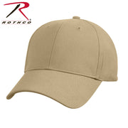 Rothco Supreme Solid Color Low Profile Cap LARSON TACTICAL SUPPLY