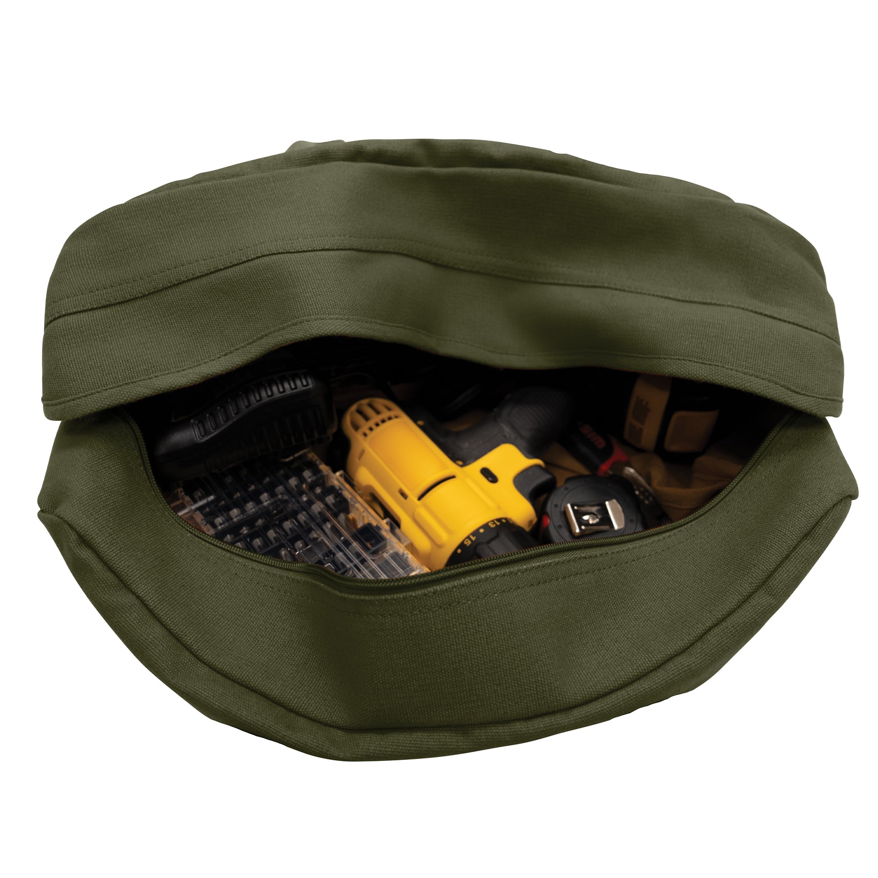 Rothco Canvas Tanker Style Tool Bag LARSON TACTICAL SUPPLY