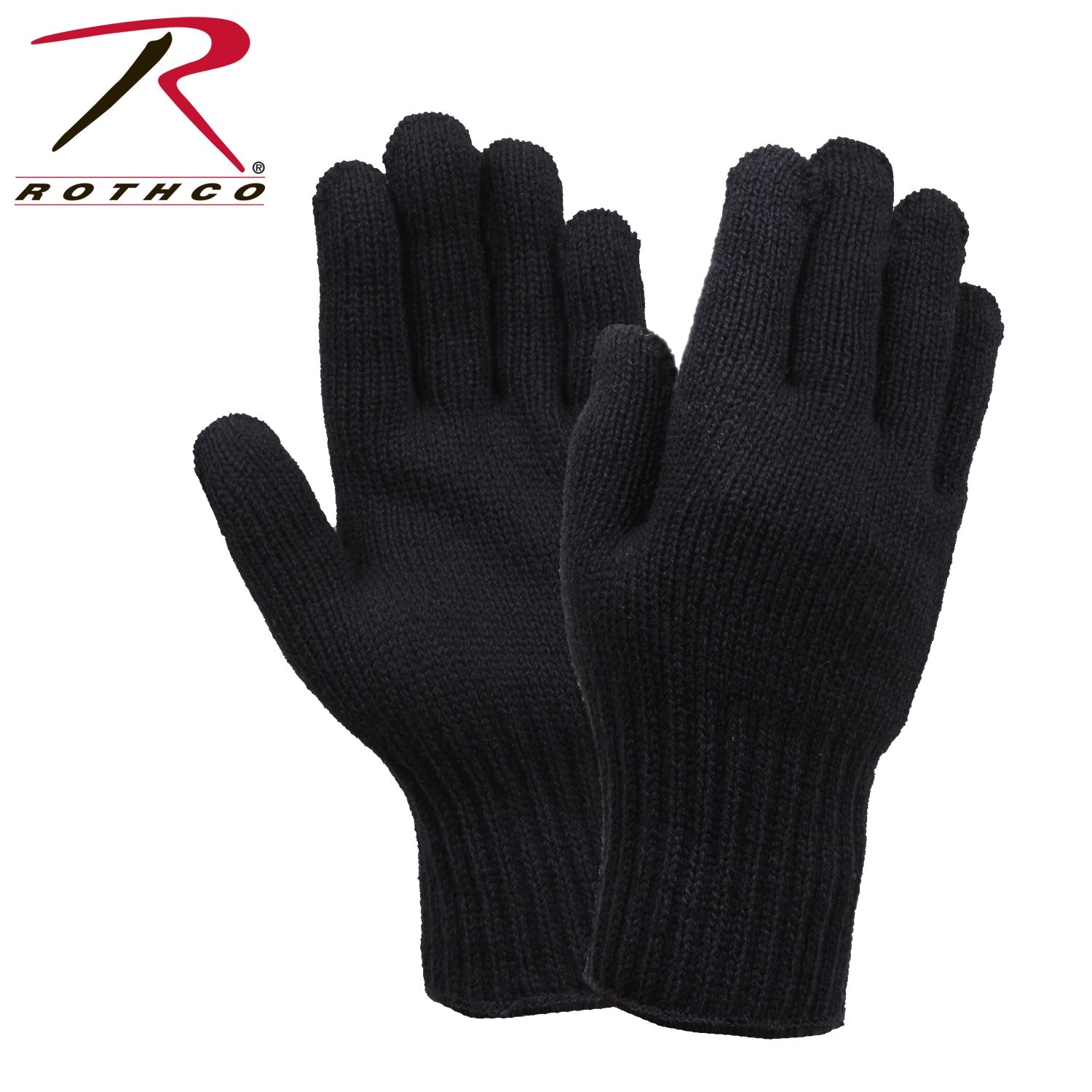 Rothco Wool Glove Liners - Unstamped LARSON TACTICAL SUPPLY