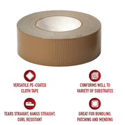 Military Duct Tape AKA 100 Mile An Hour Tape LARSON TACTICAL SUPPLY