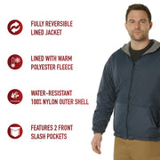 Rothco Reversible Lined Jacket With Hood LARSON TACTICAL SUPPLY