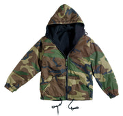 Rothco Reversible Lined Jacket With Hood LARSON TACTICAL SUPPLY