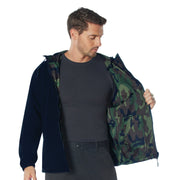 Rothco Reversible Lined Jacket With Hood LARSON TACTICAL SUPPLY